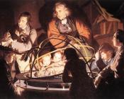 约瑟夫 怀特 德比 : A Philosopher Lecturing with a Mechanical Planetary